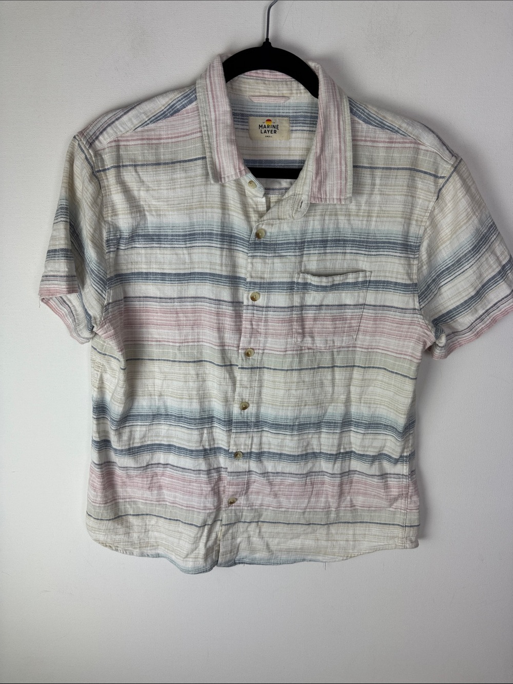 Marine Layer Shirt - Men's Small